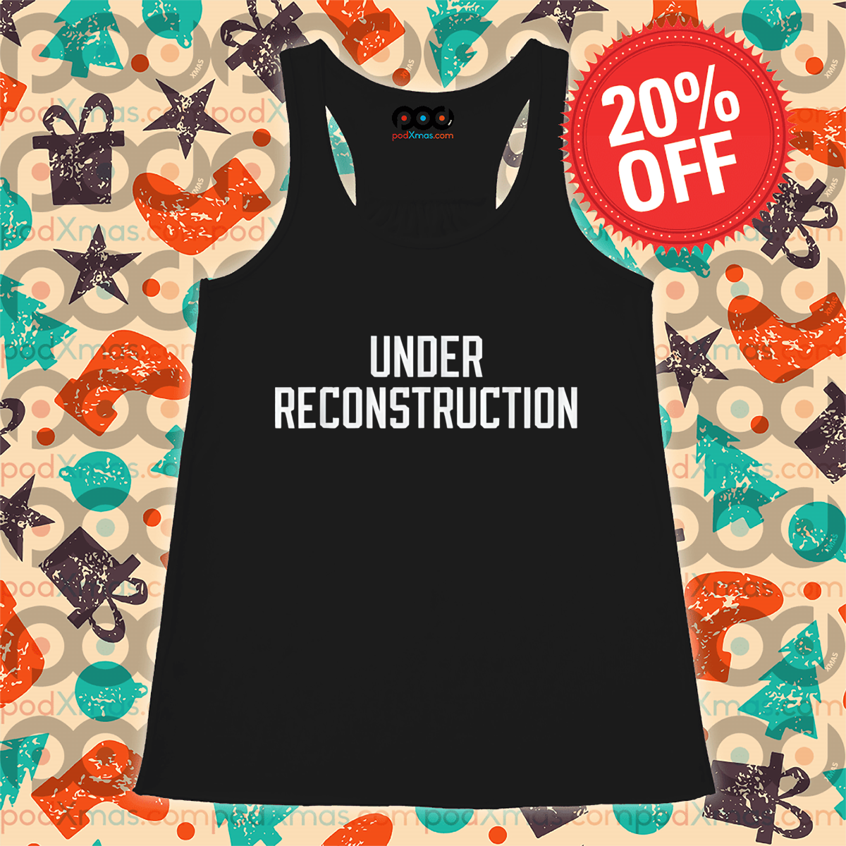 Under Reconstruction 2024 Shirt