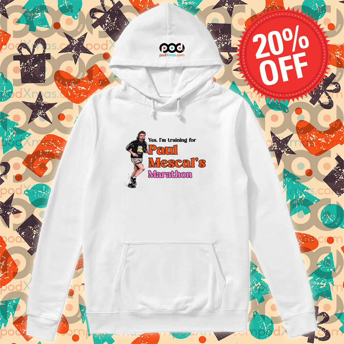 Yes I'm Training For Paul Mescal's Marathon 2024 Shirt