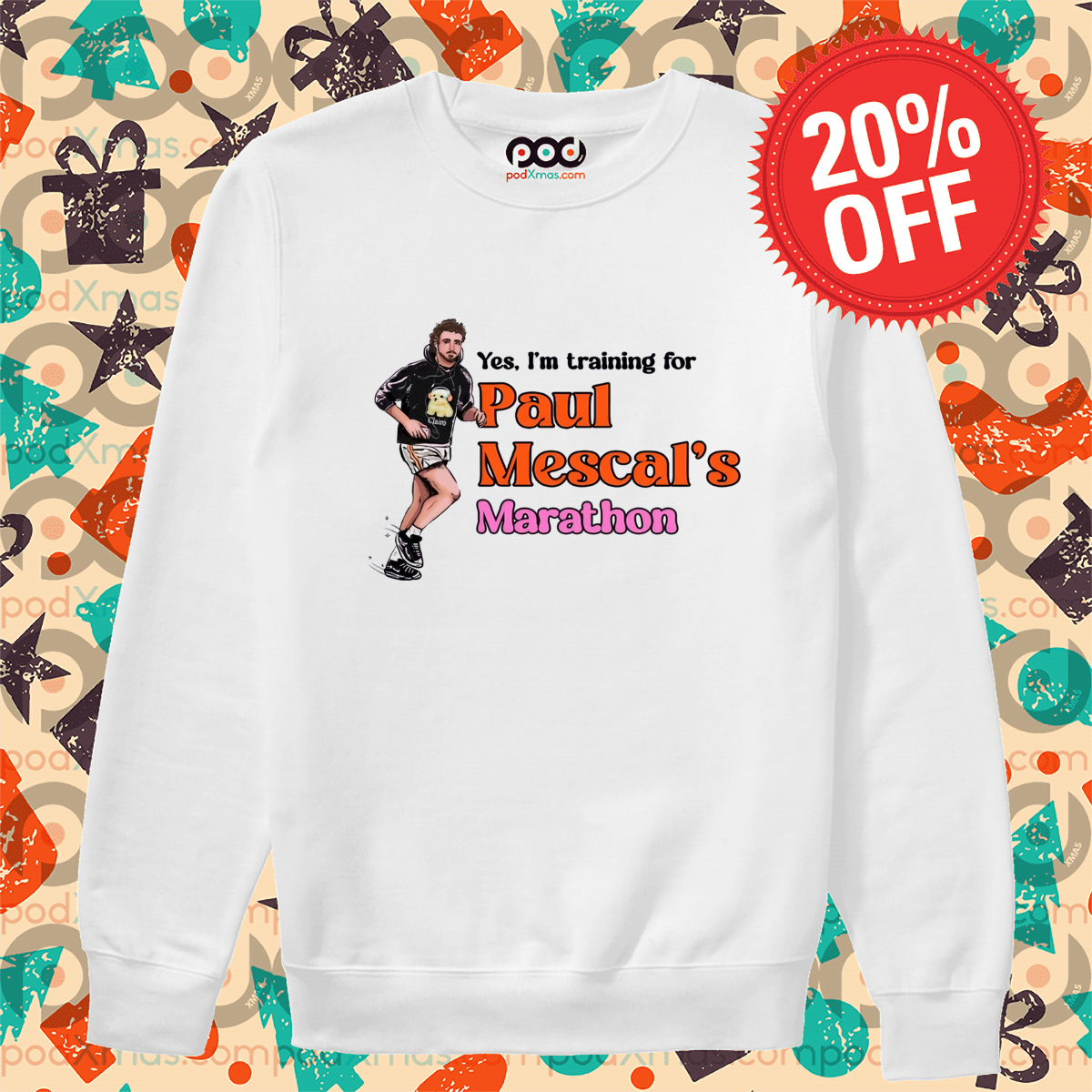 Yes I'm Training For Paul Mescal's Marathon 2024 Shirt