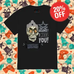 Achmed Dallas Cowboys Haters Sillence I Keel You 2024 Shirt