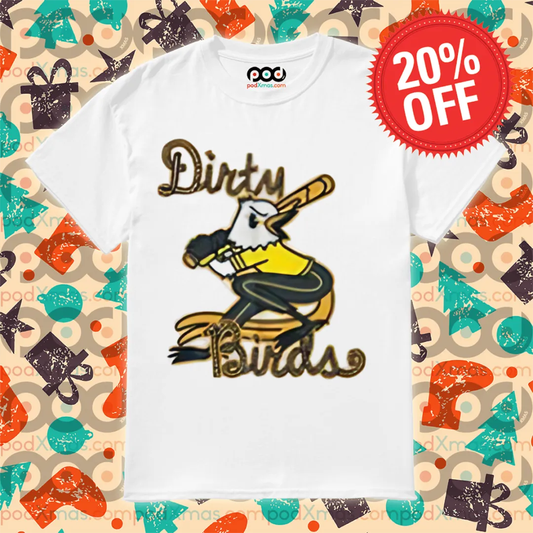 Baseball Eagle Dirty Birds 2024 Shirt