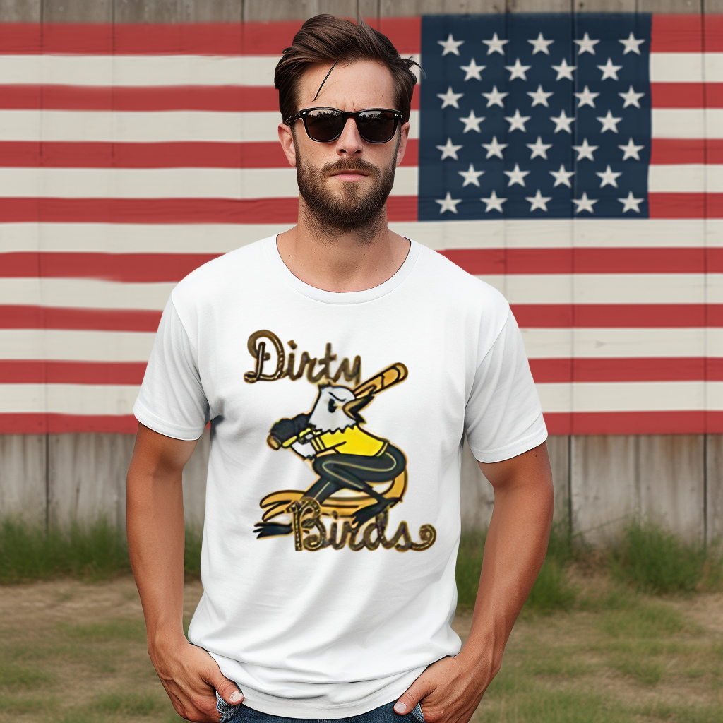 Baseball Eagle Dirty Birds 2024 Shirt