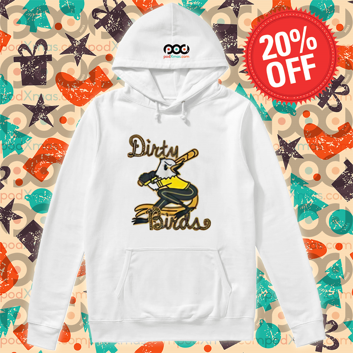 Baseball Eagle Dirty Birds 2024 Shirt