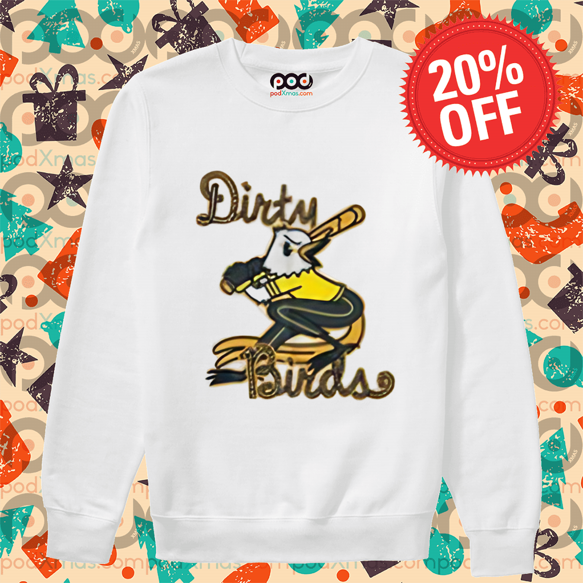Baseball Eagle Dirty Birds 2024 Shirt
