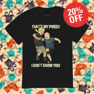 Bobby Hill That’s My Purse King Of The Hill Vintage 2024 Shirt