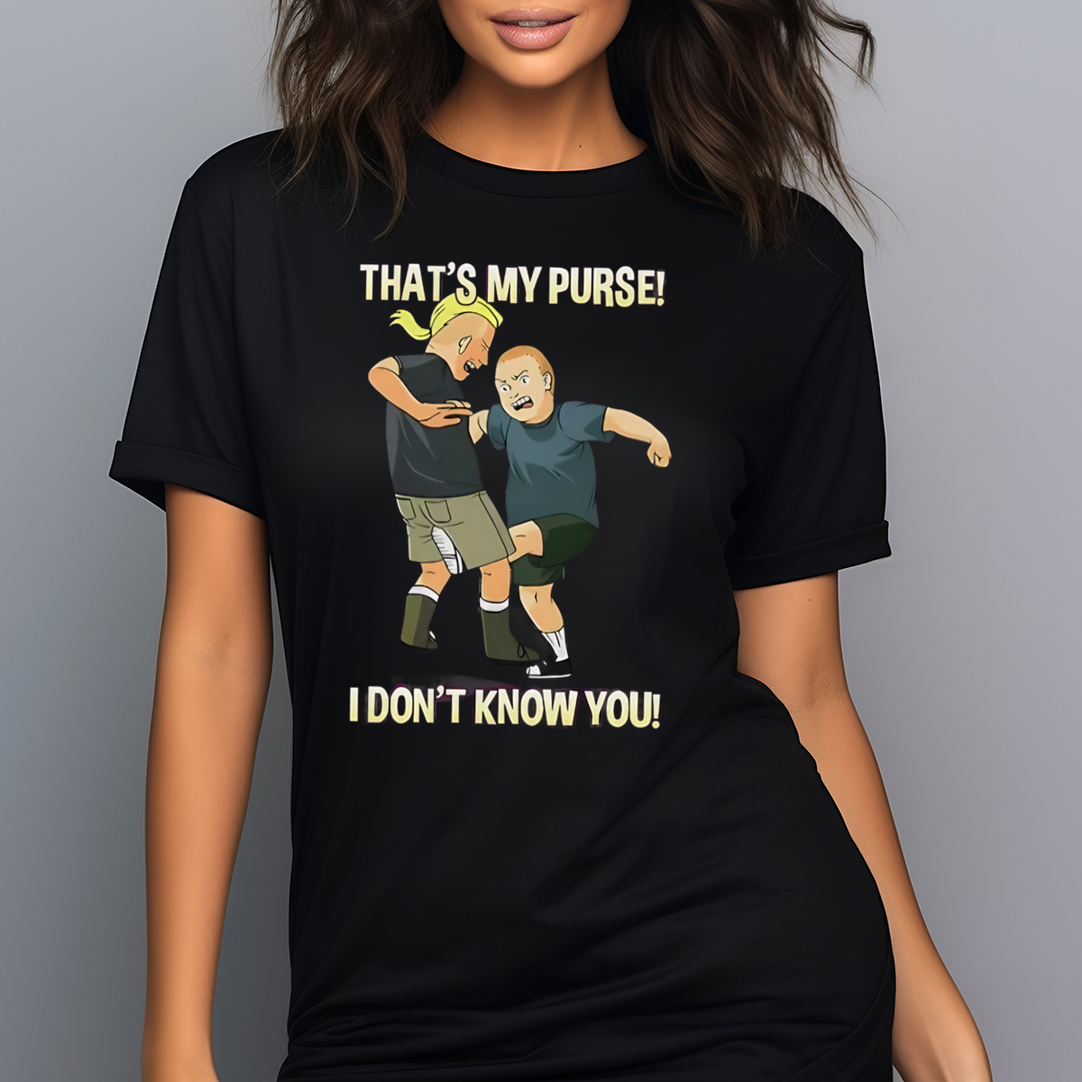 Bobby Hill That’s My Purse King Of The Hill Vintage 2024 Shirt