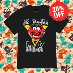 Dr. Teeth and the Electric Mayhem Me Wanna Rock Vintage Shirt