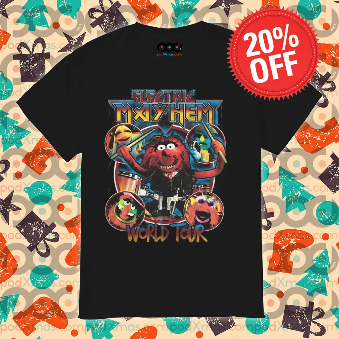 Dr. Teeth and the Electric Mayhem World Tour 2024 Vintage Shirt