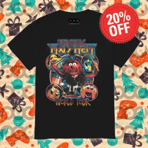 Dr. Teeth and the Electric Mayhem World Tour 2024 Vintage Shirt