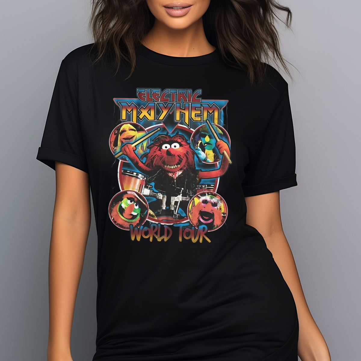 Dr. Teeth and the Electric Mayhem World Tour 2024 Vintage Shirt