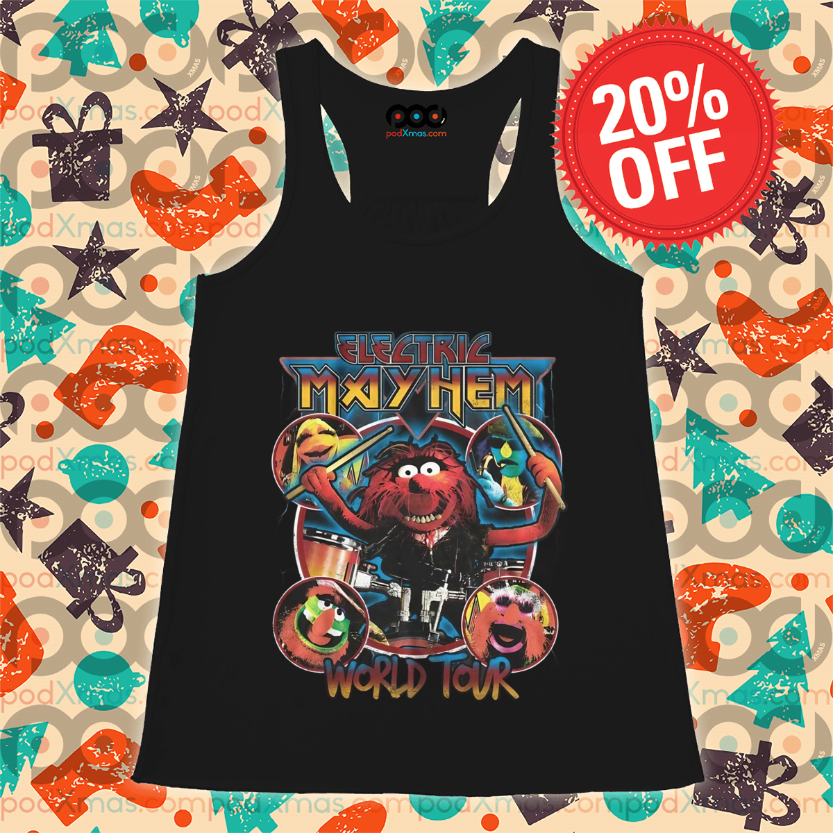 Dr. Teeth and the Electric Mayhem World Tour 2024 Vintage Shirt