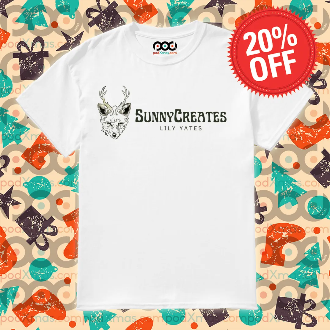 Fox Horn Sunny Creates Lily Yates 2024 Shirt