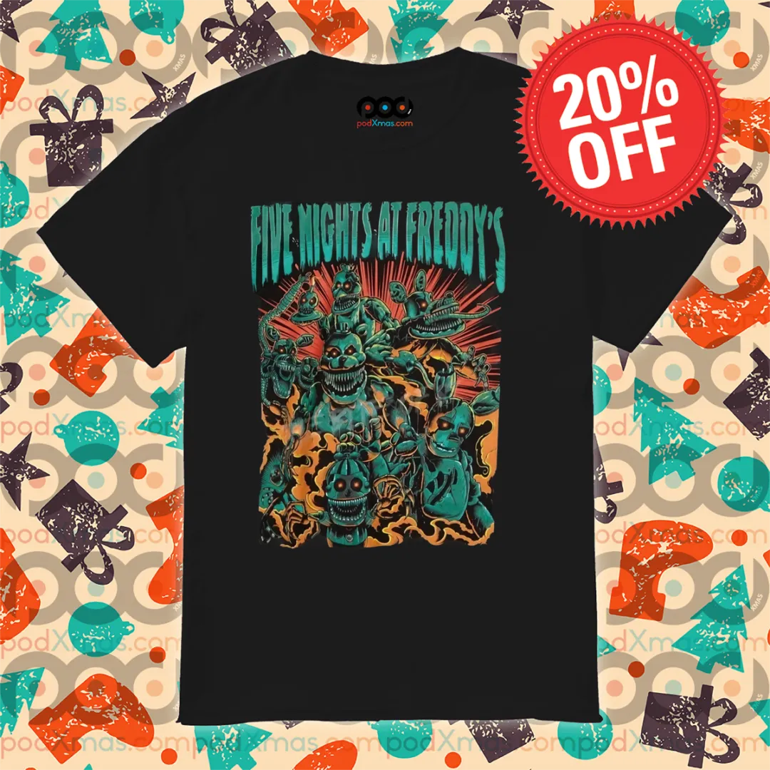 Freddy Fazbear Five Nights At Freddy's 2024 Shirt
