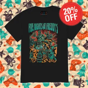 Freddy Fazbear Five Nights At Freddy's 2024 Shirt