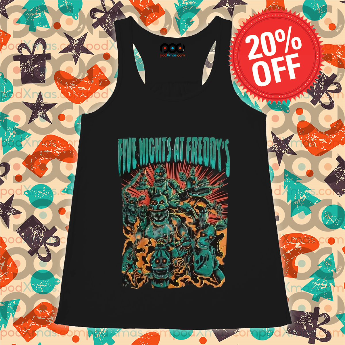 Freddy Fazbear Five Nights At Freddy's 2024 Shirt Freddy Fazbear Five Nights At Freddy's 2024 Shirt