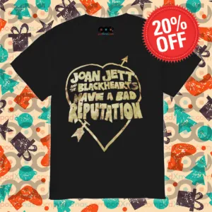 Heart Joan Jett And The Black Hearts Have A Bad Reputation Vintage Shirt
