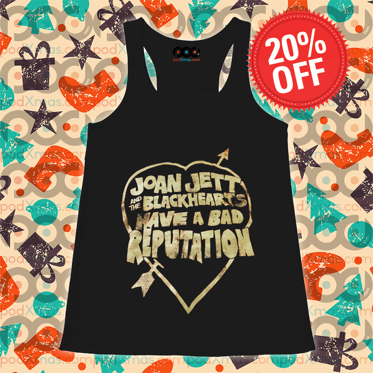 Heart Joan Jett And The Black Hearts Have A Bad Reputation Vintage Shirt