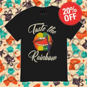 LGBTQ Lips Taste The Rainbow Shirt