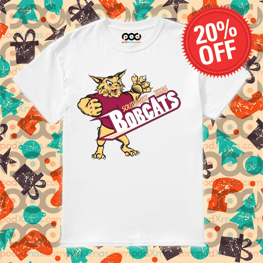 Mascot Southwest Texas Bobcats 2024 Shirt
