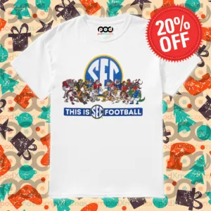 Mascot This Is SEC Football 2024 Shirt