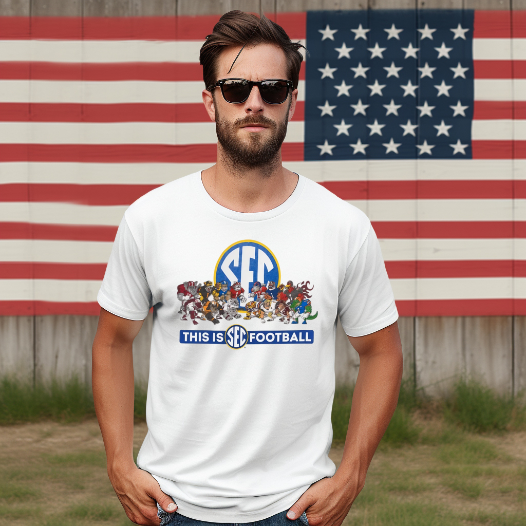 Mascot This Is SEC Football 2024 Shirt