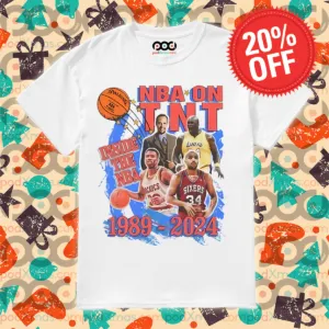 NBA On TNT Inside The NBA 1989 2024 Shirt