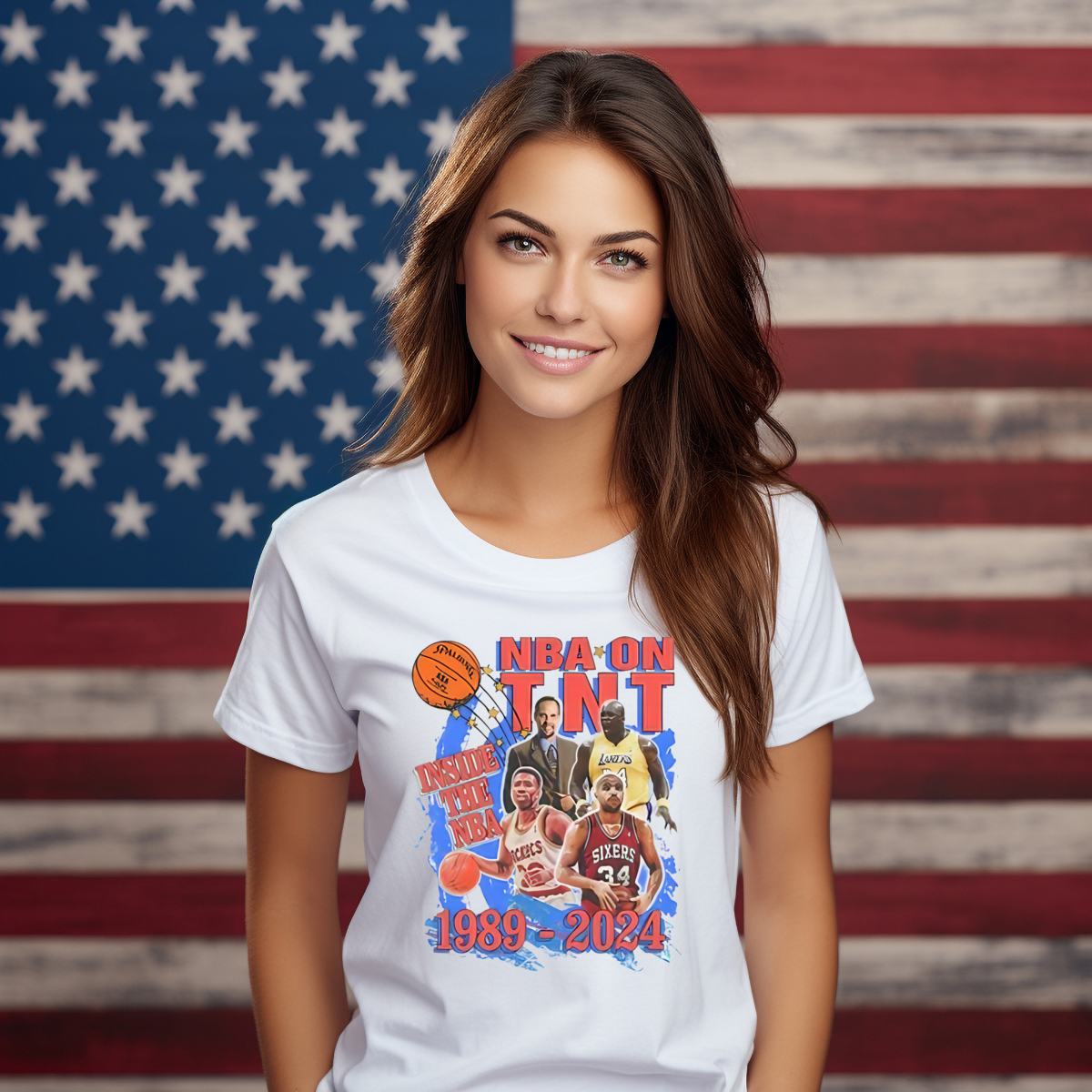 NBA On TNT Inside The NBA 1989 2024 Shirt