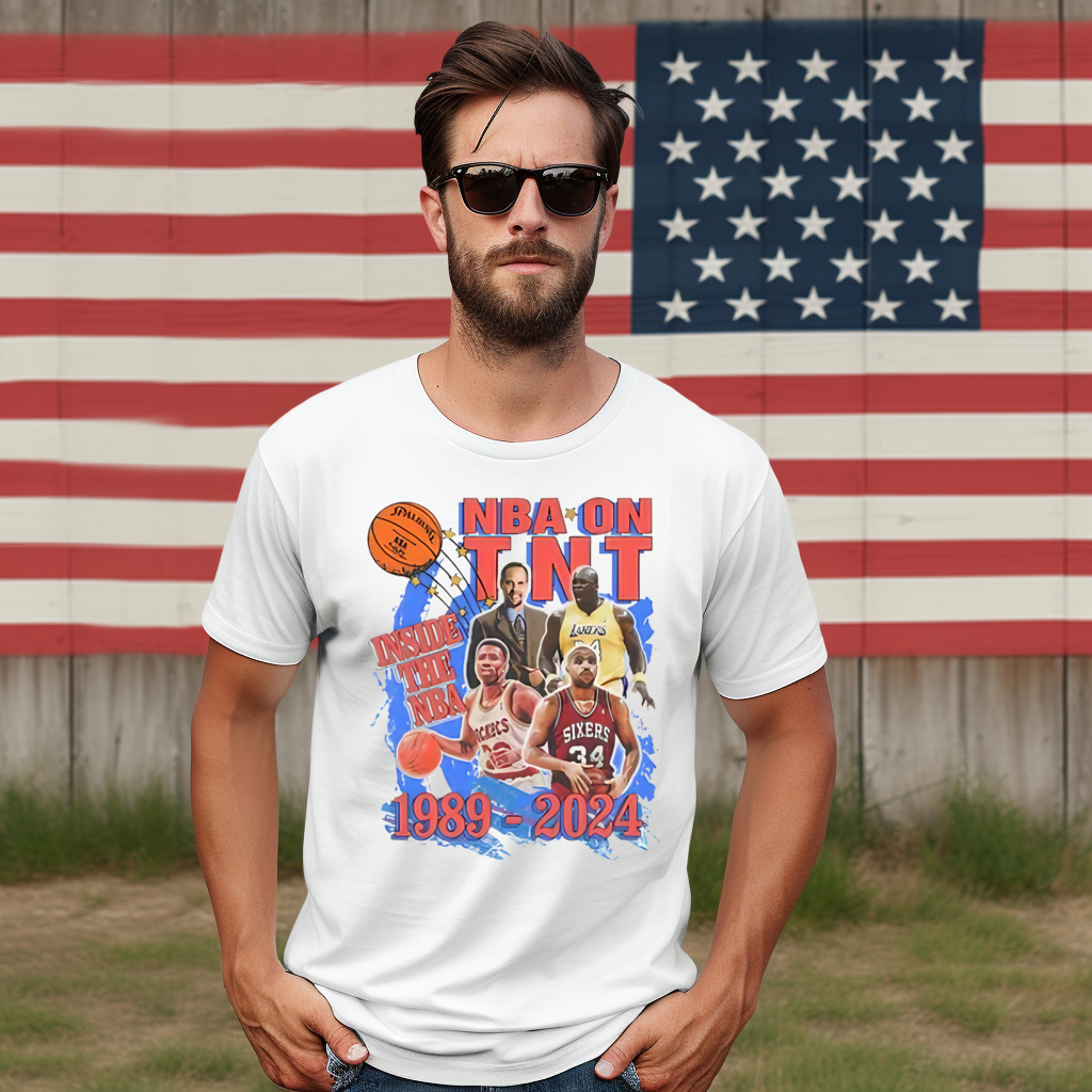 NBA On TNT Inside The NBA 1989 2024 Shirt