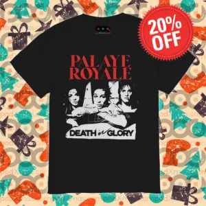 Palaye Royale Death Or Glory 2024 Signature Shirt