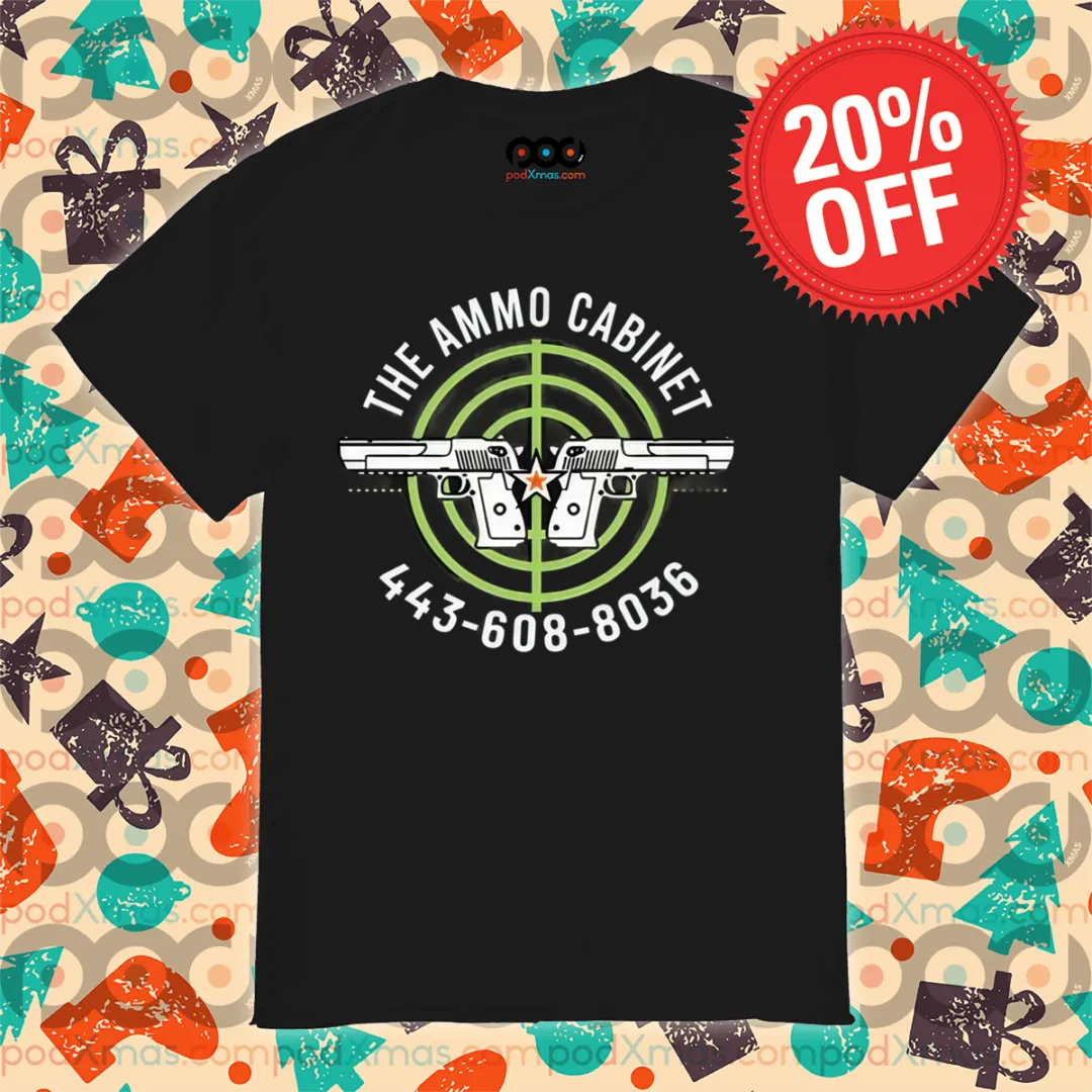 Pistol The Ammo Cabinet 2024 Shirt