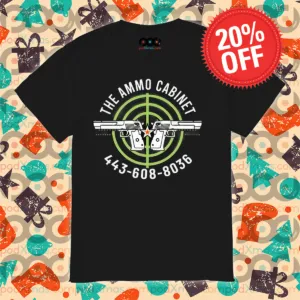 Pistol The Ammo Cabinet 2024 Shirt