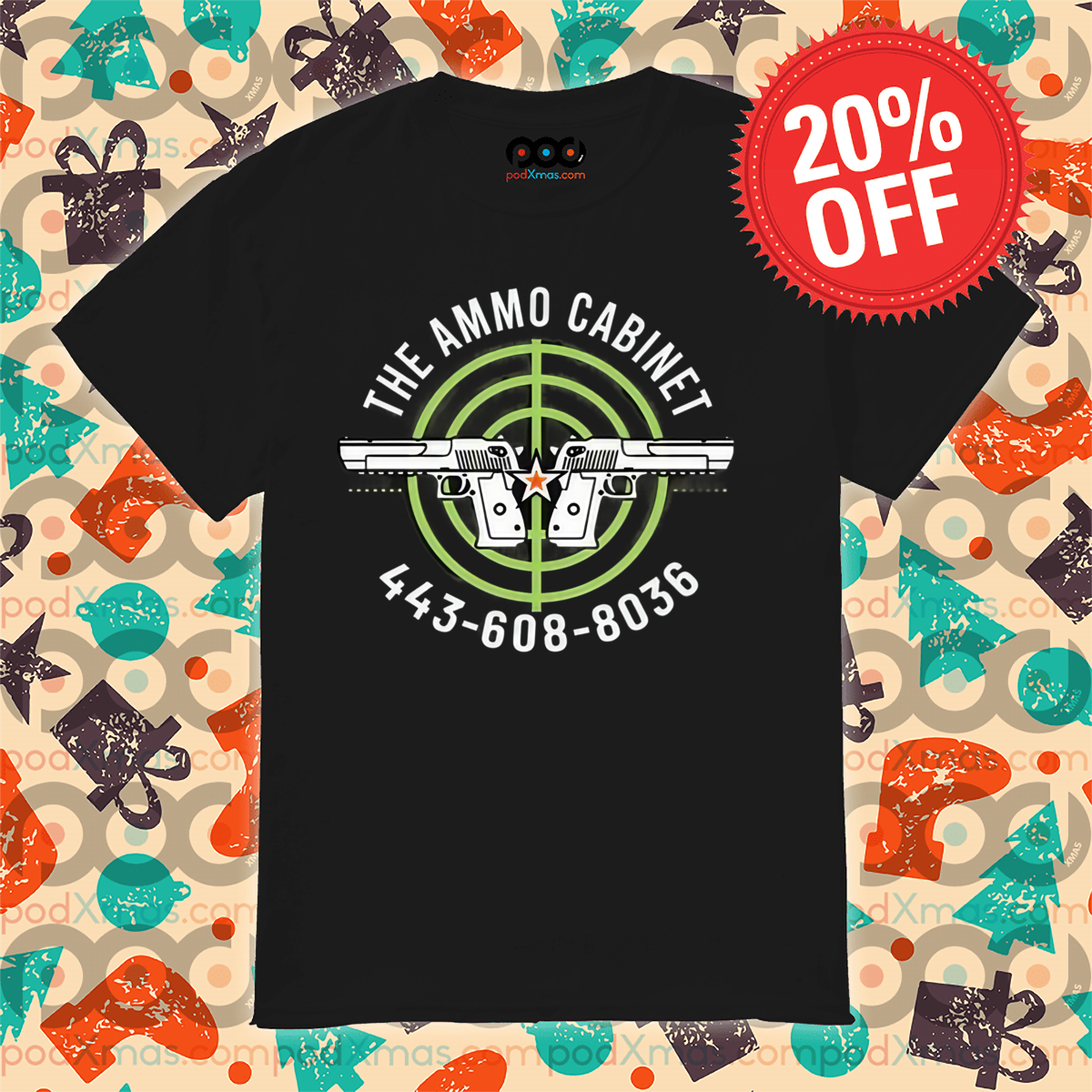 Pistol The Ammo Cabinet 2024 Shirt