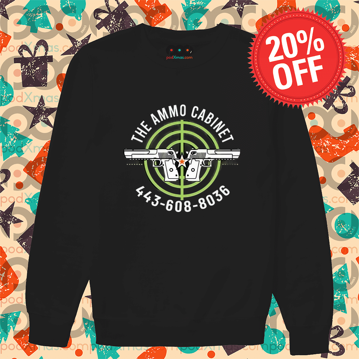 Pistol The Ammo Cabinet 2024 Shirt