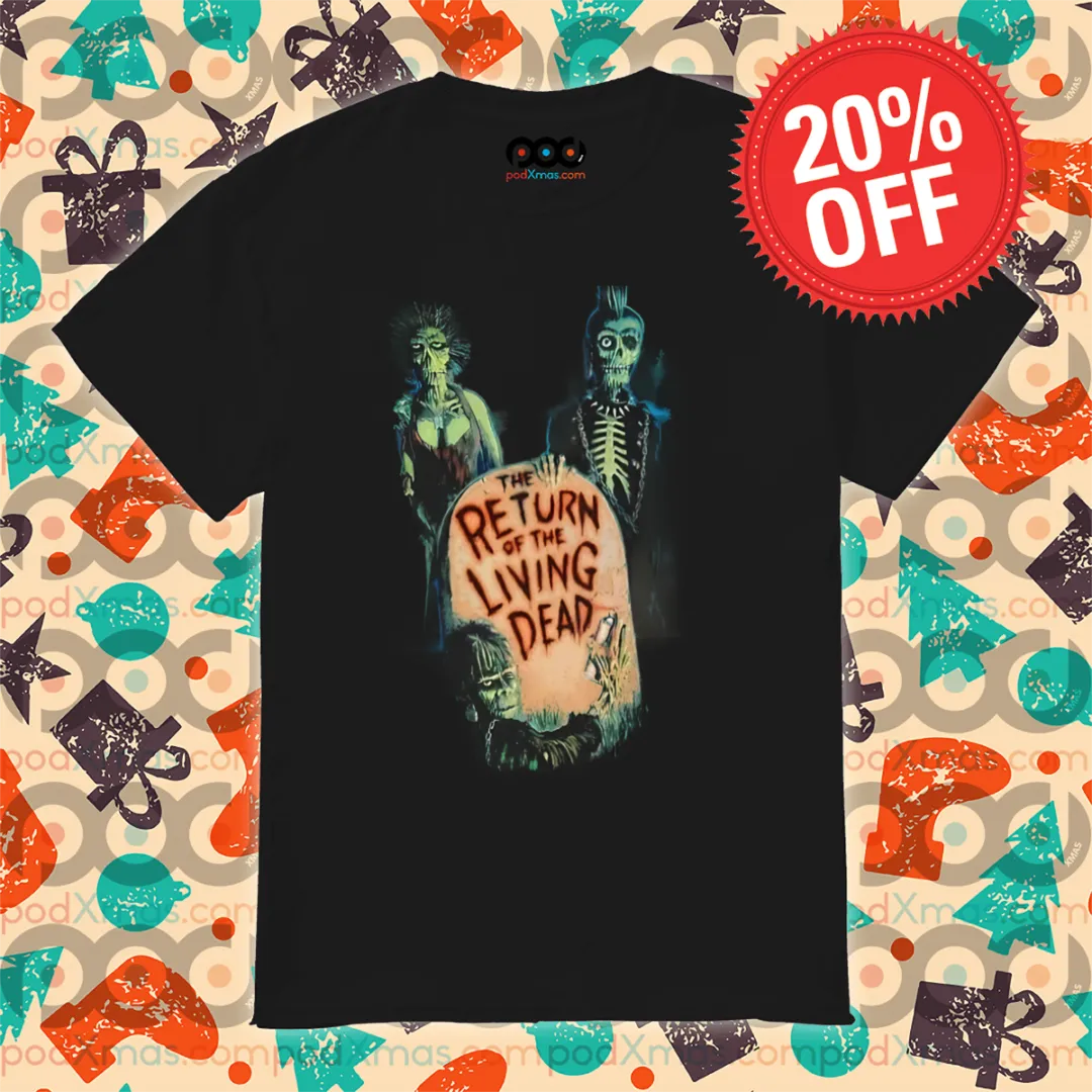 Skeleton The Return Of The Living Dead 2024 Shirt