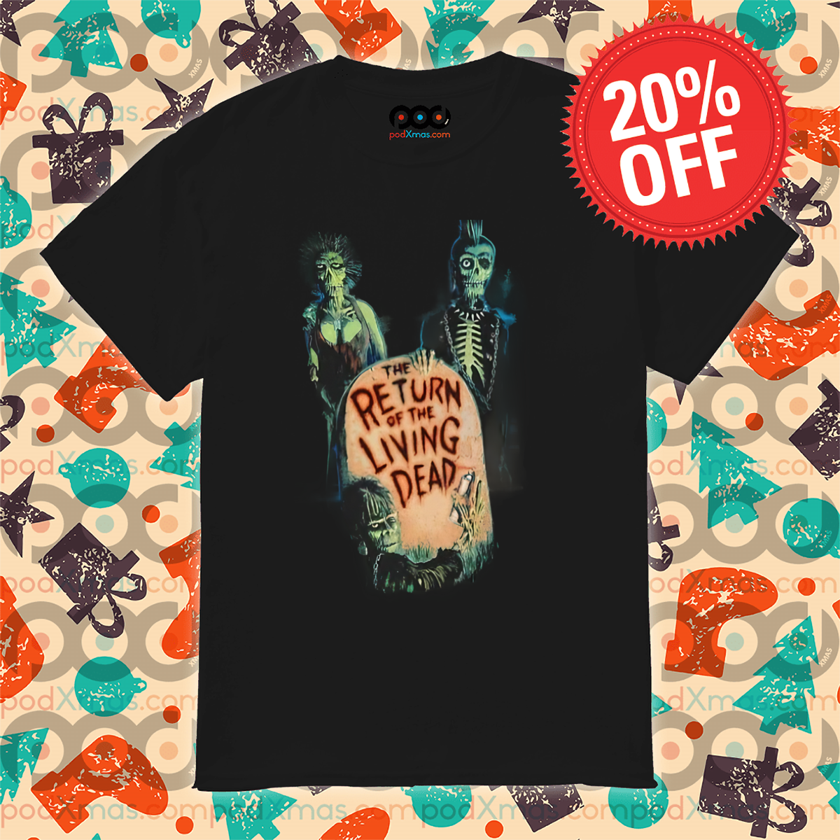 Skeleton The Return Of The Living Dead 2024 Shirt