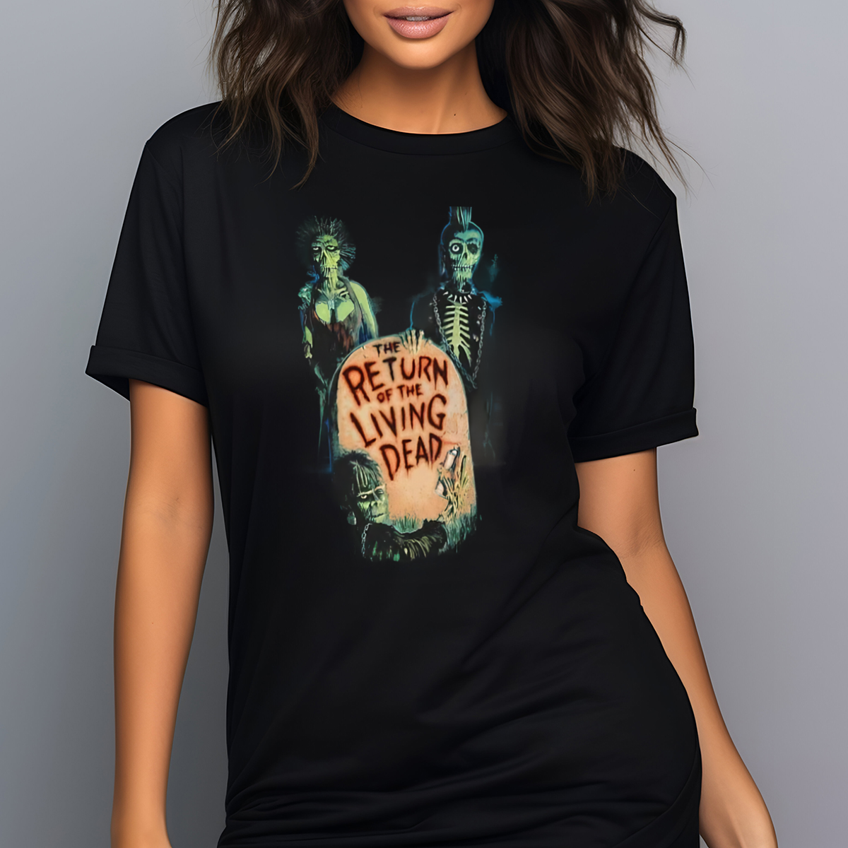 Skeleton The Return Of The Living Dead 2024 Shirt