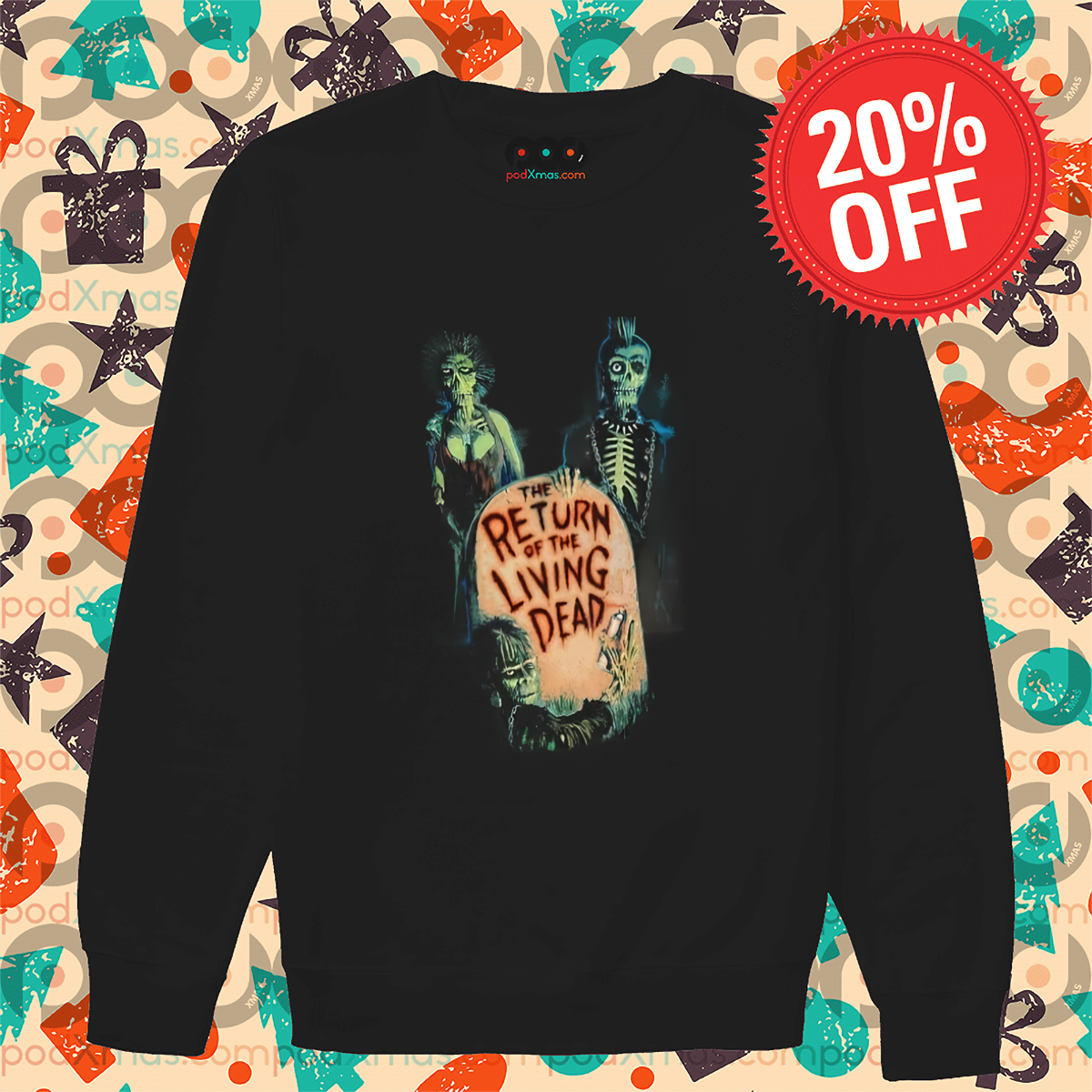 Skeleton The Return Of The Living Dead 2024 Shirt