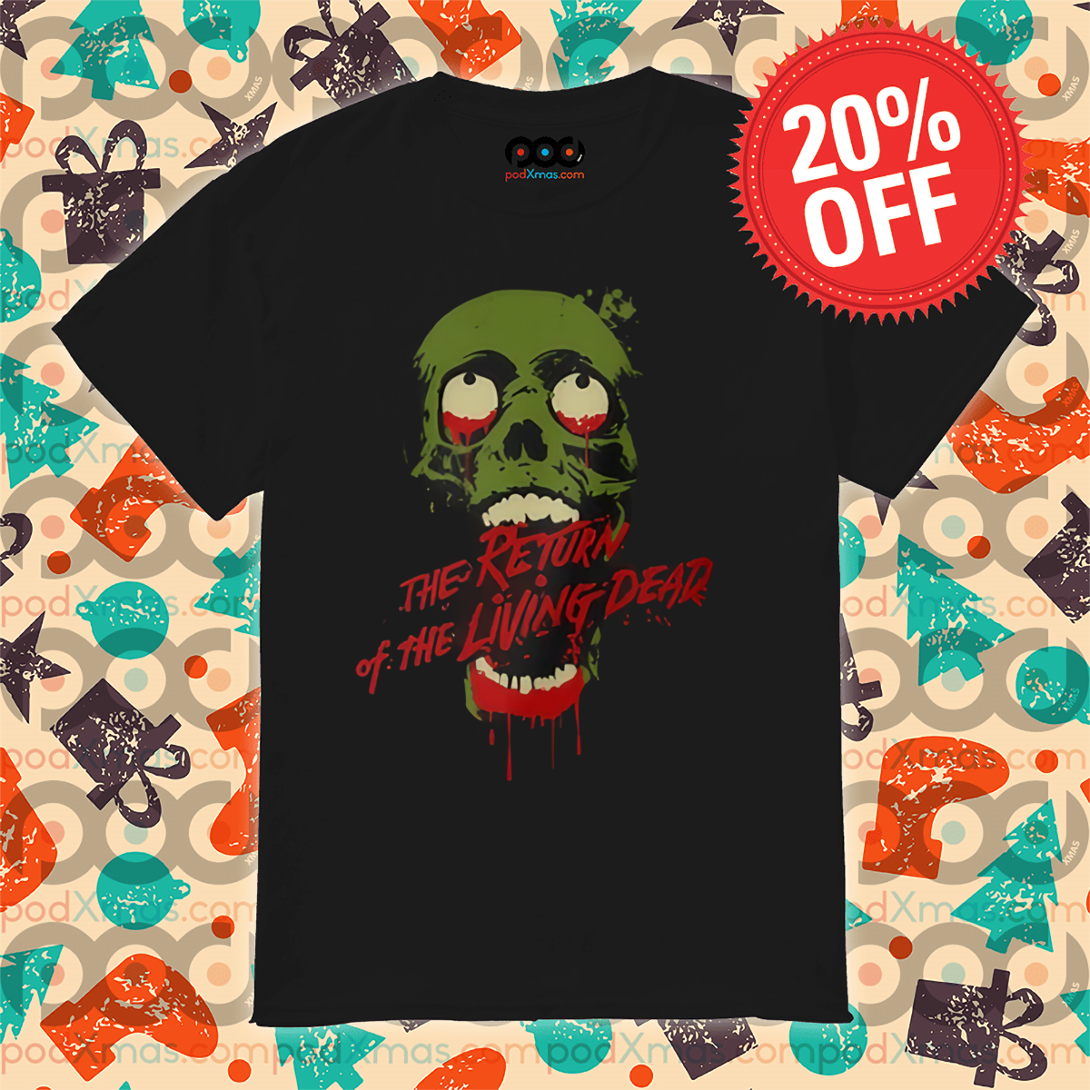 Skull The Return Of The Living Dead 2024 Shirt