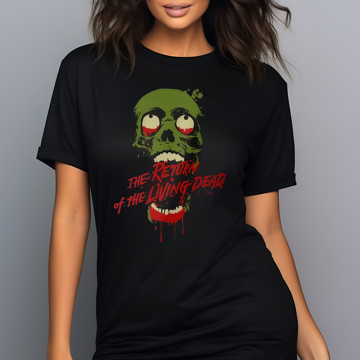 Skull The Return Of The Living Dead 2024 Shirt