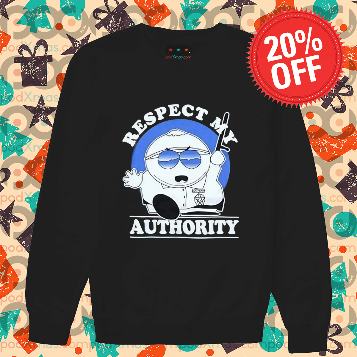 South Park Respect My Authority 2024 Shirt