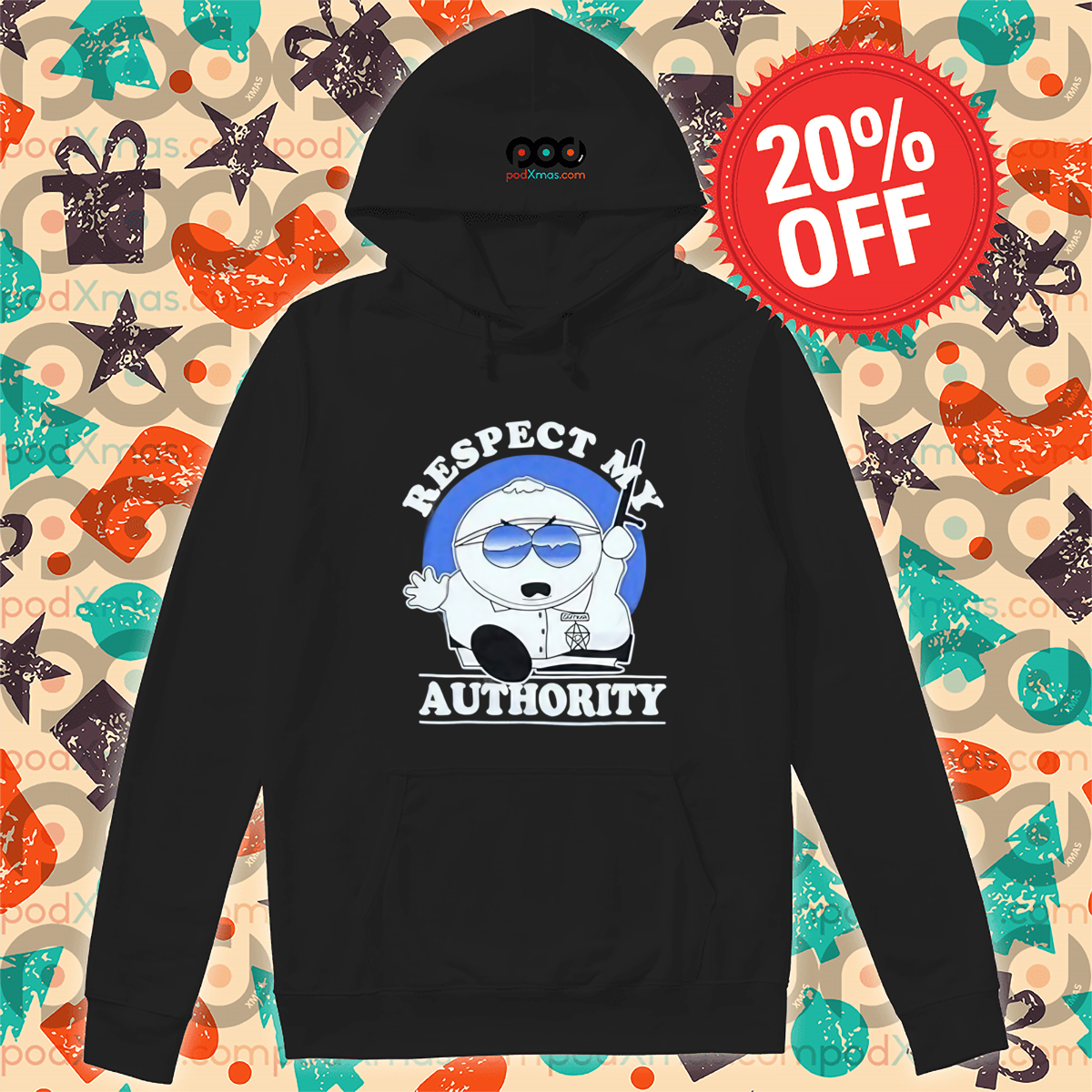 South Park Respect My Authority 2024 Shirt