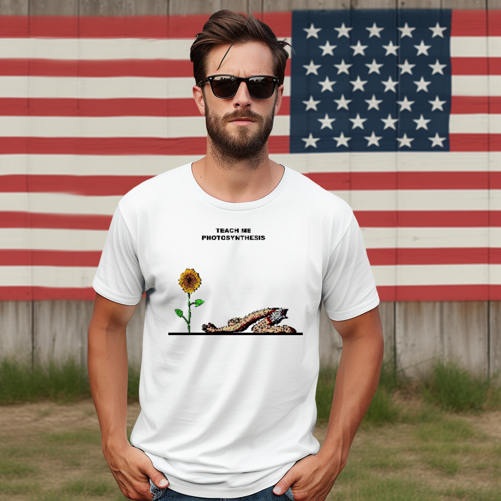 Sunflower Teach Me Photosynthesis 2024 Shirt