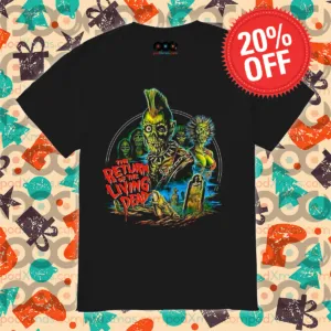 The Return Of The Living Dead 2024 Shirt