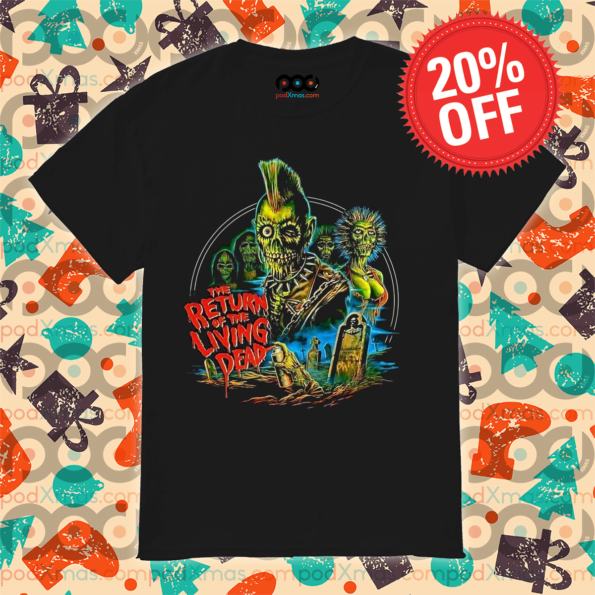 The Return Of The Living Dead 2024 Shirt