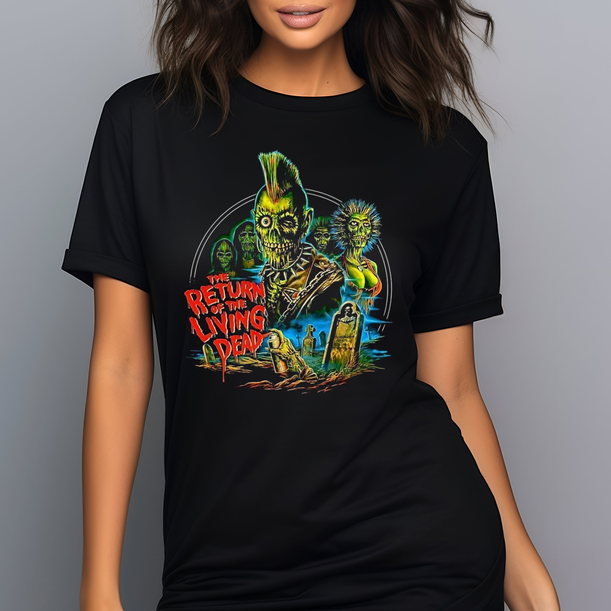The Return Of The Living Dead 2024 Shirt