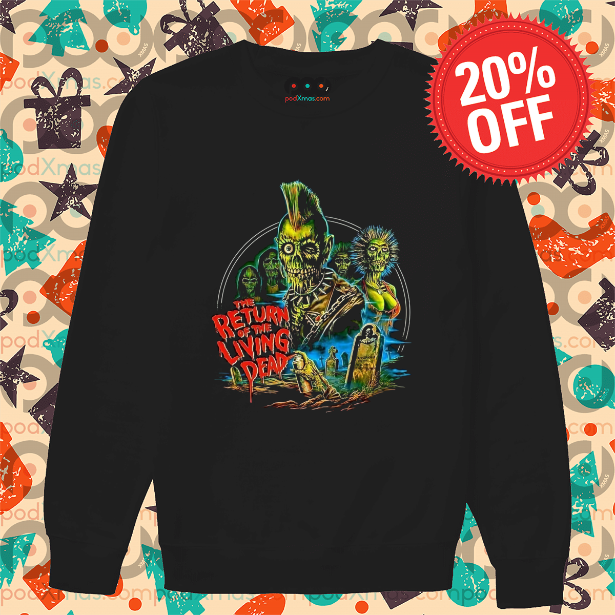 The Return Of The Living Dead 2024 Shirt