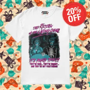 The Return of The Living Dead It's Party Time 2024 Shirt