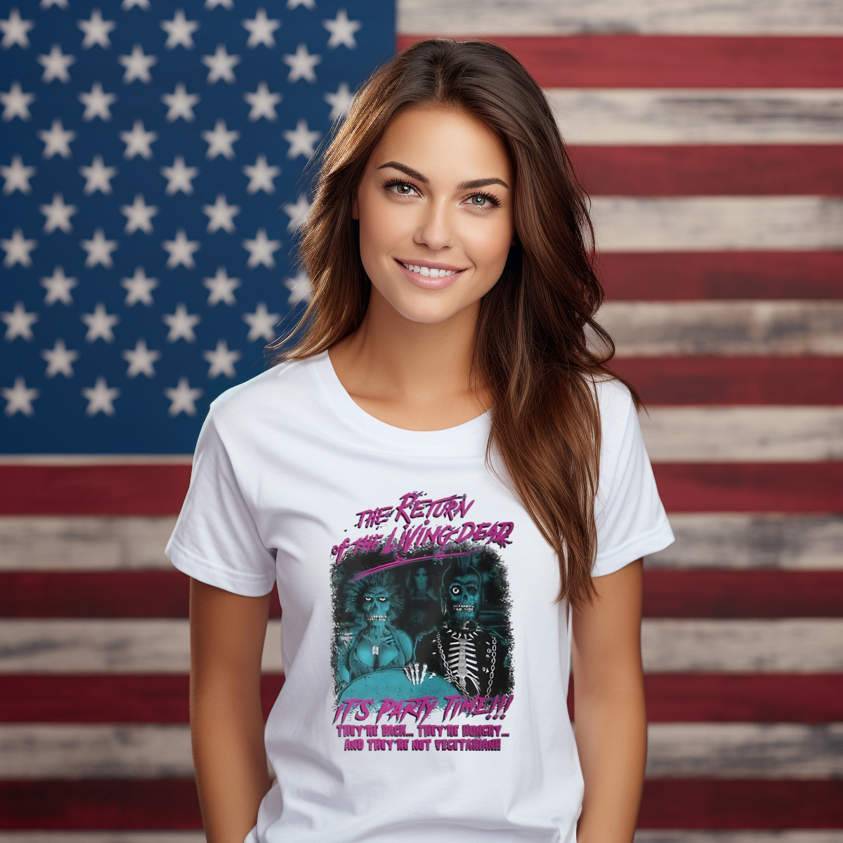 The Return of The Living Dead It's Party Time 2024 Shirt The Return of The Living Dead It's Party Time 2024 Shirt