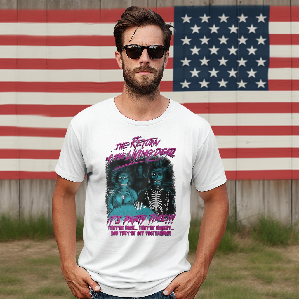 The Return of The Living Dead It's Party Time 2024 Shirt The Return of The Living Dead It's Party Time 2024 Shirt