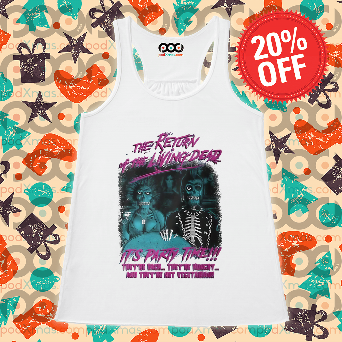 The Return of The Living Dead It's Party Time 2024 Shirt The Return of The Living Dead It's Party Time 2024 Shirt